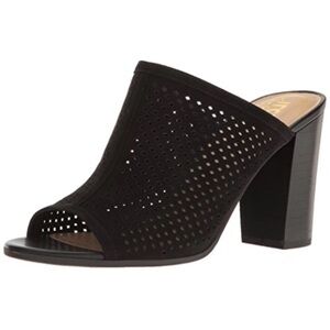 Circus by Sam Edelman Circus Estelle Stacked Heel Mules Black